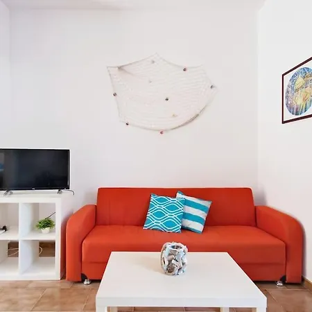 Tatil Evi Brodolini 1 - Patio E Posto Auto