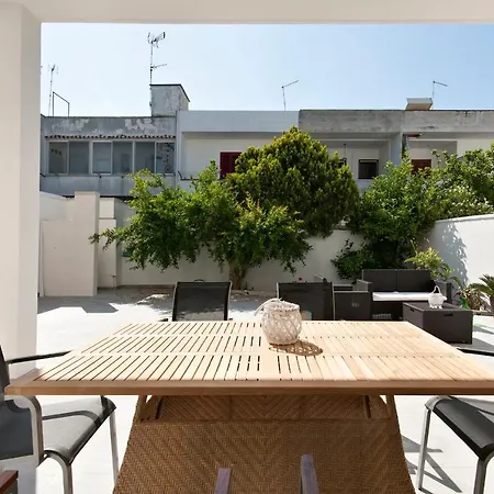 Tatil Evi Brodolini 1 - Patio E Posto Auto